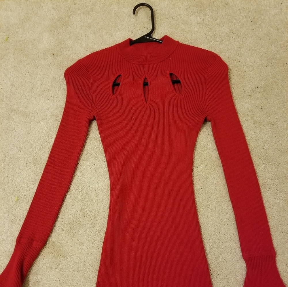 Fitted Holiday top